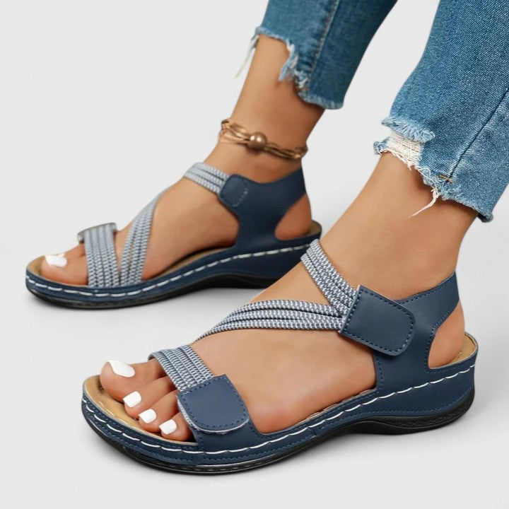 Noreen | Cushioned Comfort Sandals