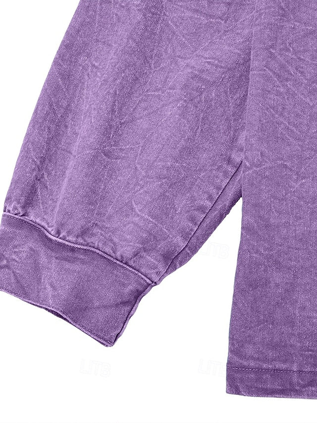 Logan | Long Sleeve Henley Shirt