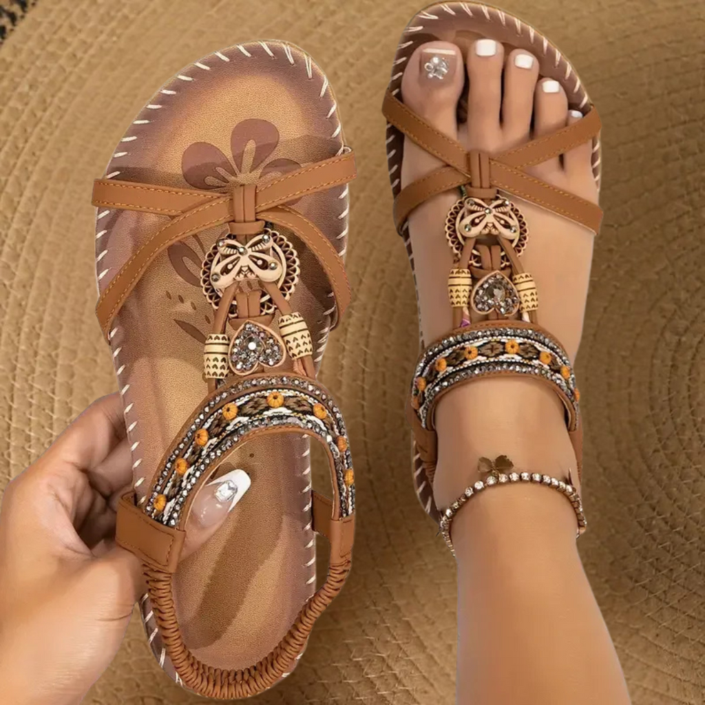 Hannah | Bohemian Comfort Sandals