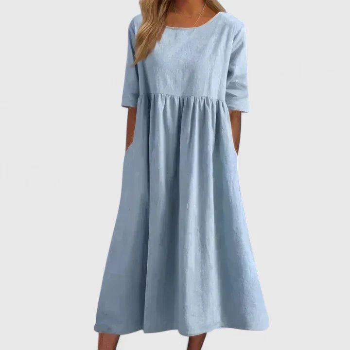 Anne | Flattering Everyday Dress