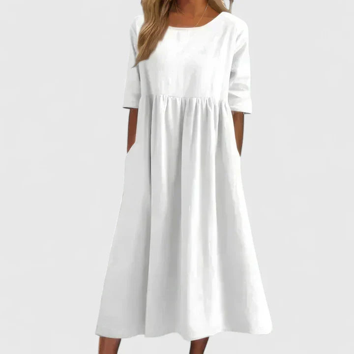 Anne | Flattering Everyday Dress