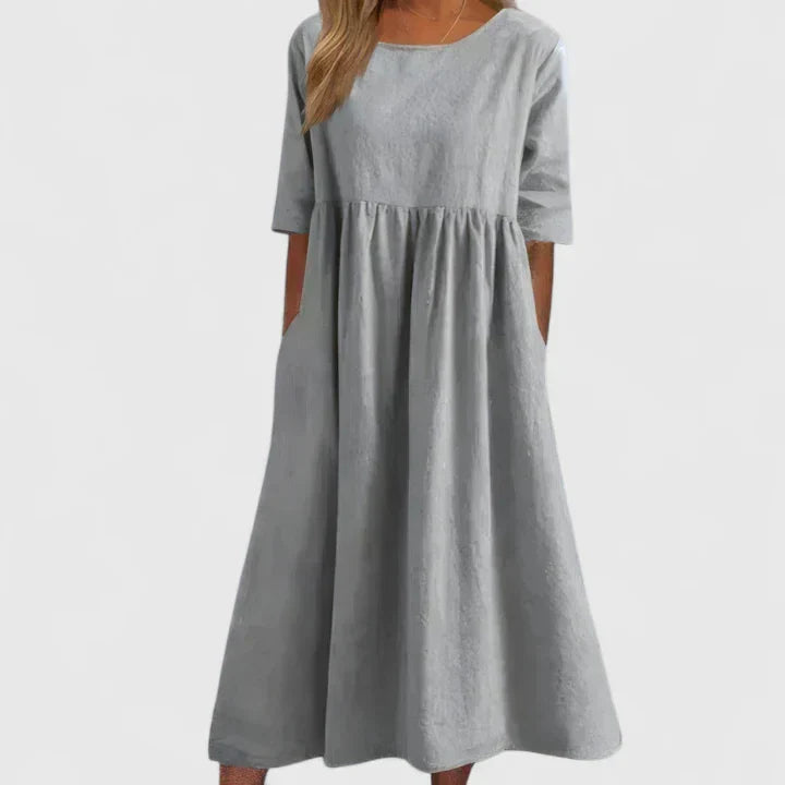 Anne | Flattering Everyday Dress