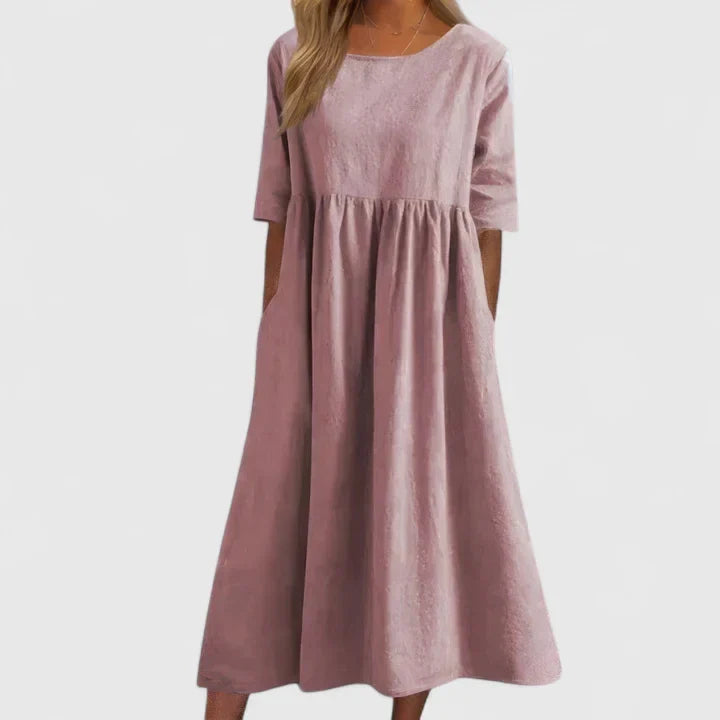 Anne | Flattering Everyday Dress