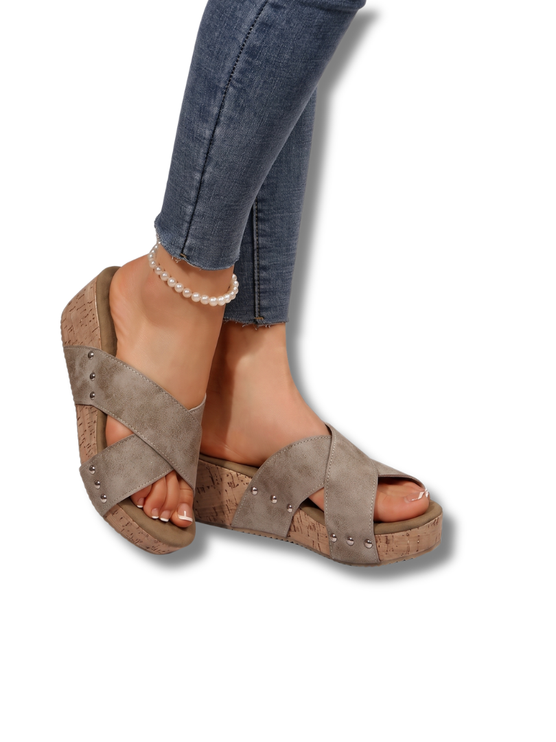 Oakley – Boho Wedge Sandals