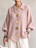 Lucía | Cárdigan Oversized con Cuello