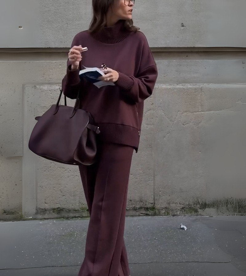 Carmine™ | Elegant Two-Piece Set