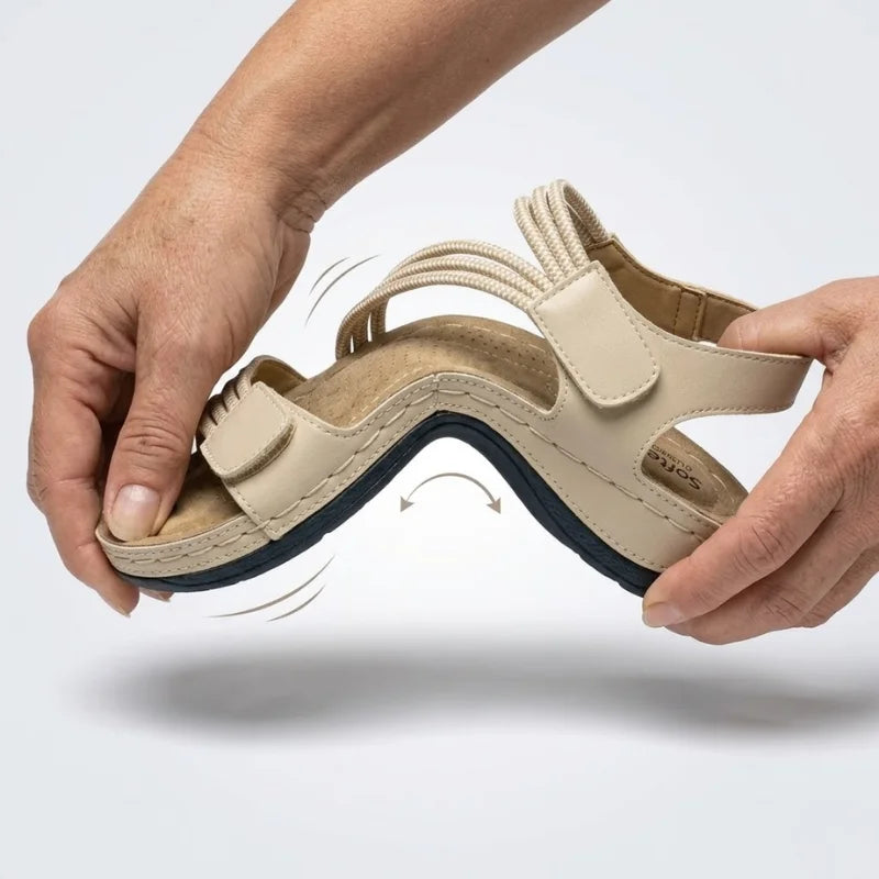 Noreen | Cushioned Comfort Sandals