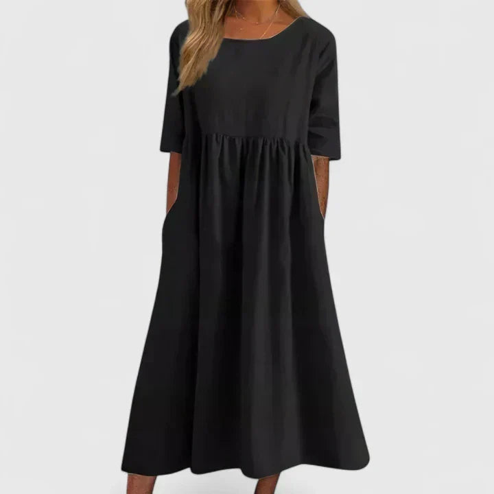Anne | Flattering Everyday Dress