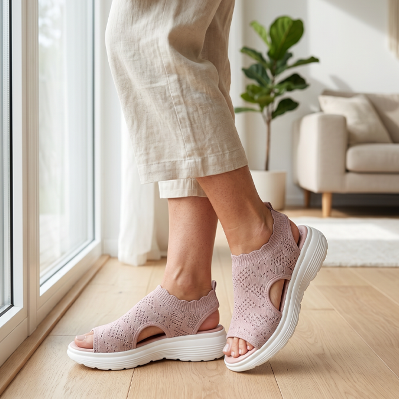 Ava | Cushioned Comfort Sandals