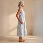 Gwen | Everyday Midi Dress