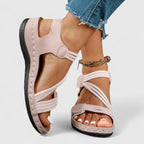 Noreen | Cushioned Comfort Sandals