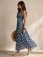 Barbara | Polka Dot Midi Dress