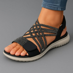 Bridget | Woven Comfort Sandals