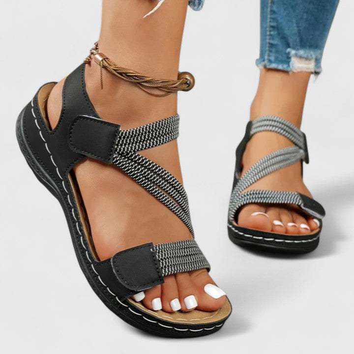 Noreen | Cushioned Comfort Sandals