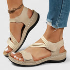 Noreen | Cushioned Comfort Sandals