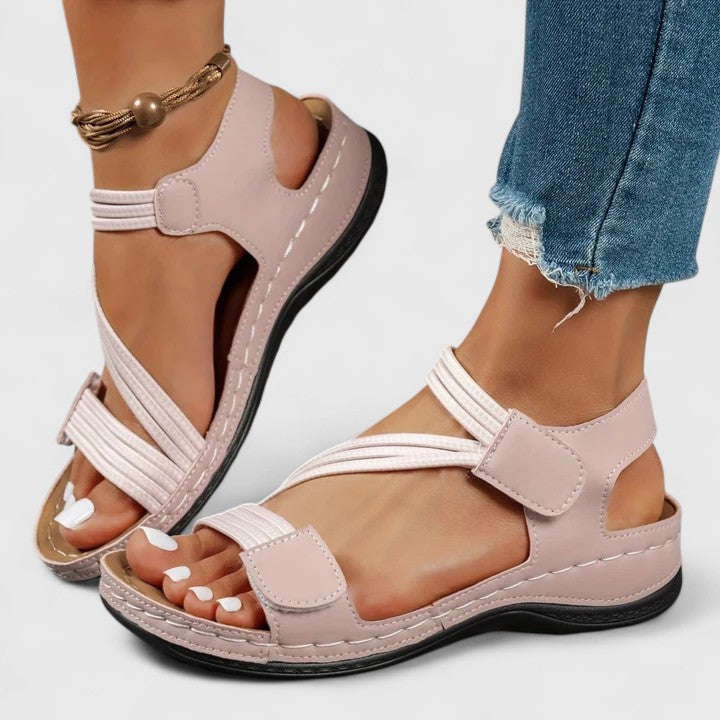 Noreen | Cushioned Comfort Sandals