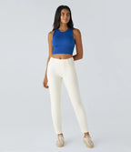 ComfortFit™ - Elastic and comfortable pants with high waist