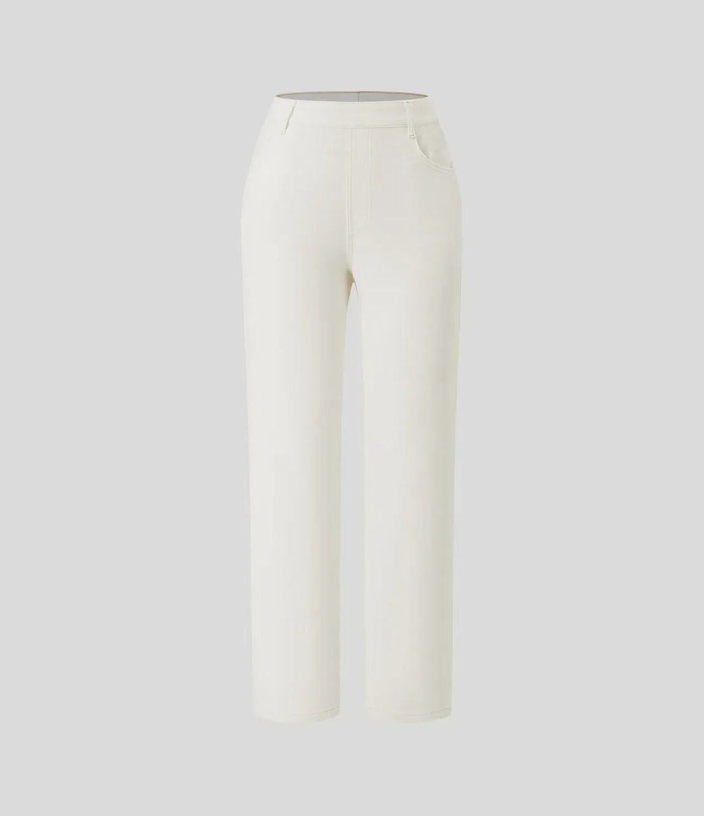 ComfortFit™ - Elastic and comfortable pants with high waist