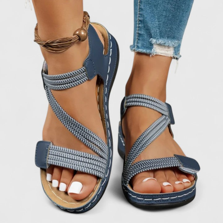 Noreen | Cushioned Comfort Sandals