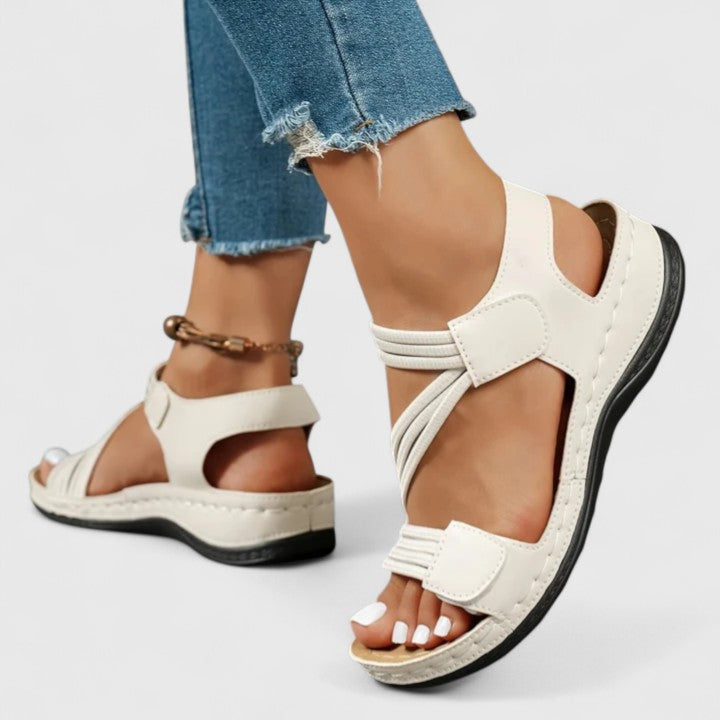 Noreen | Cushioned Comfort Sandals