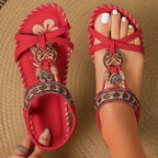Hannah | Bohemian Comfort Sandals
