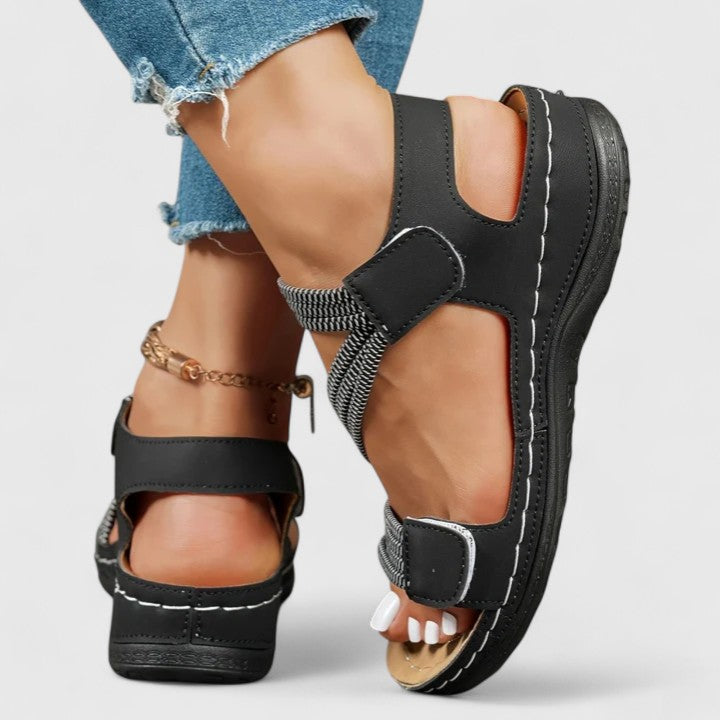 Noreen | Cushioned Comfort Sandals
