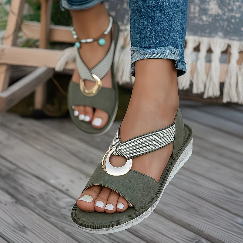 Brielle | Adjustable Arch Support Sandals