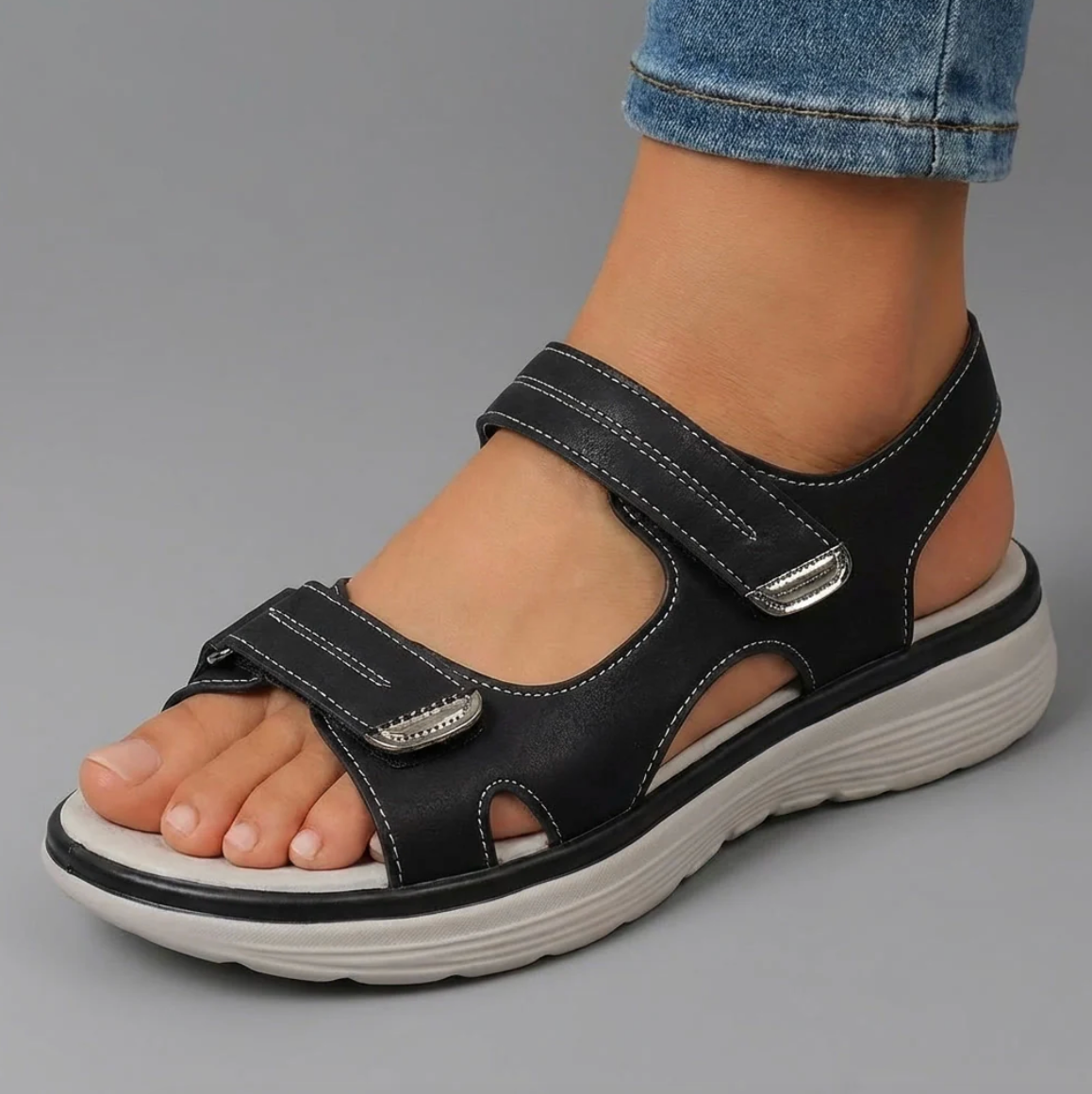 Harper | Adjustable Comfort Sandals