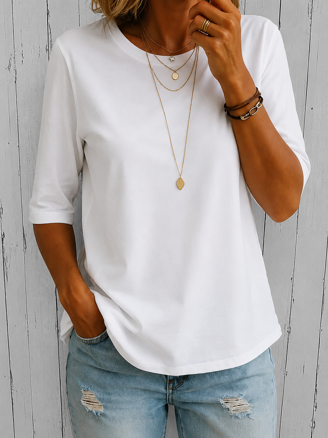 Lucía | Camiseta de Comodidad