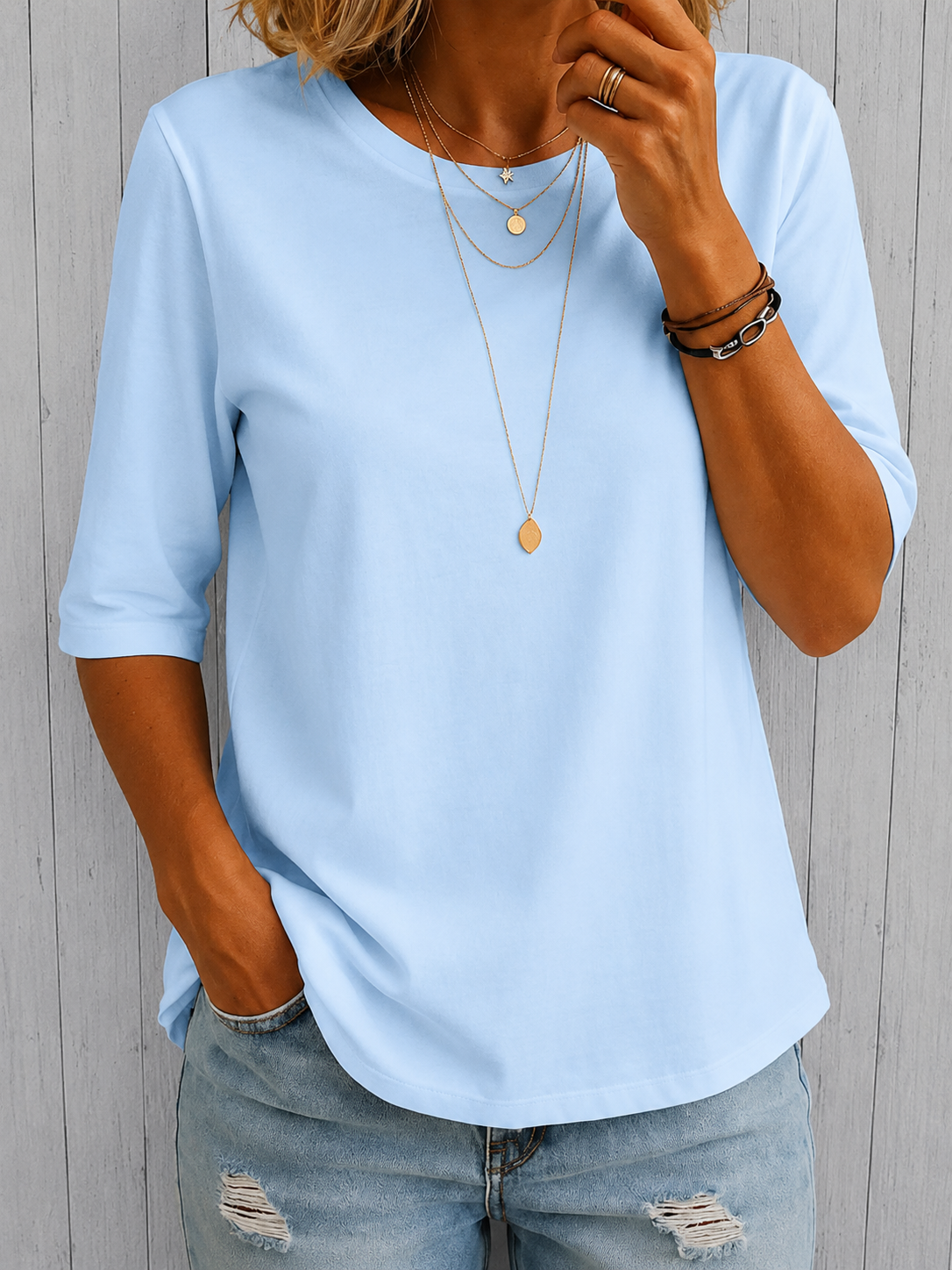 Lucía | Camiseta de Comodidad