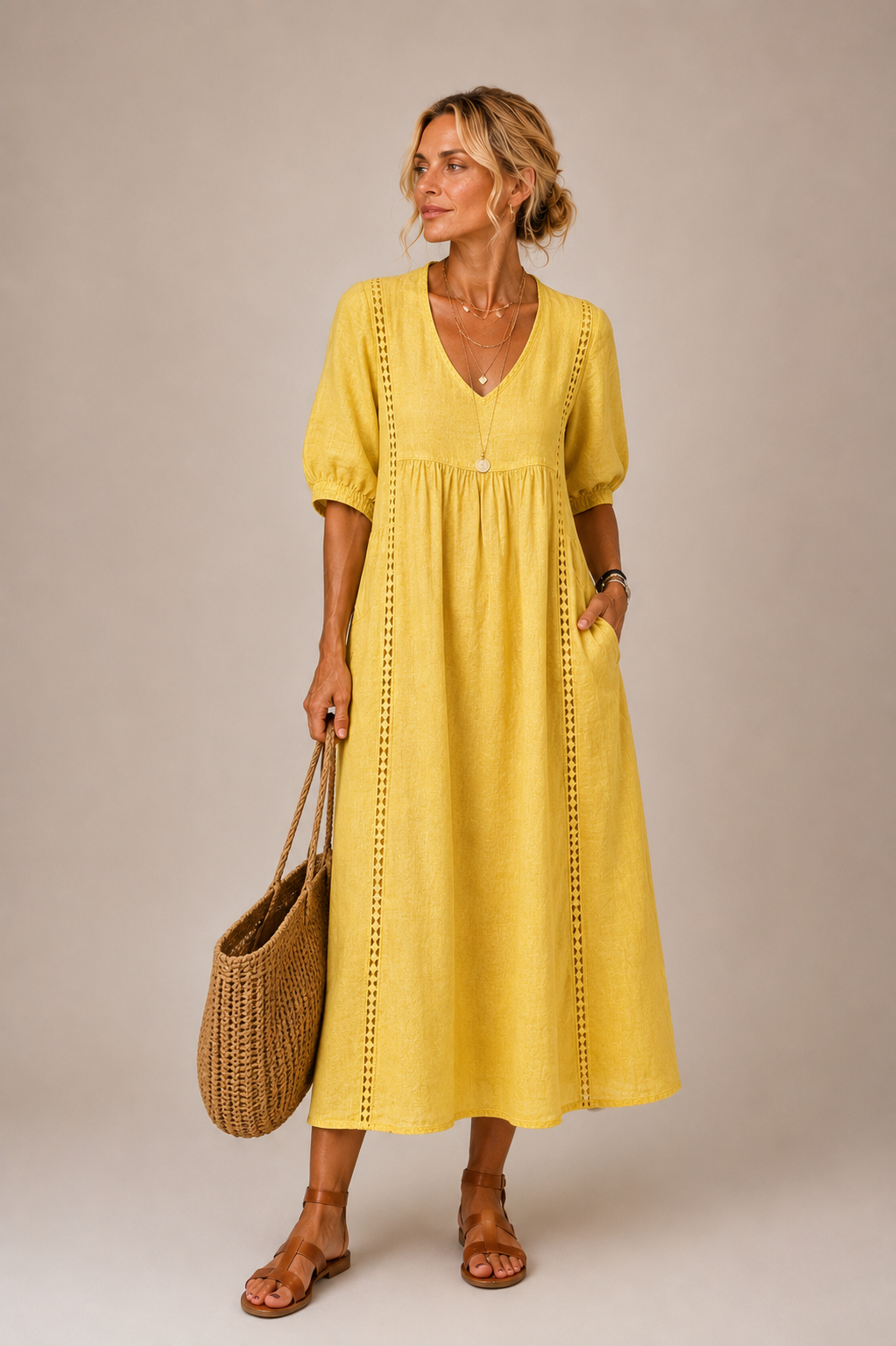Hailey | Women's Summer Midi Dress