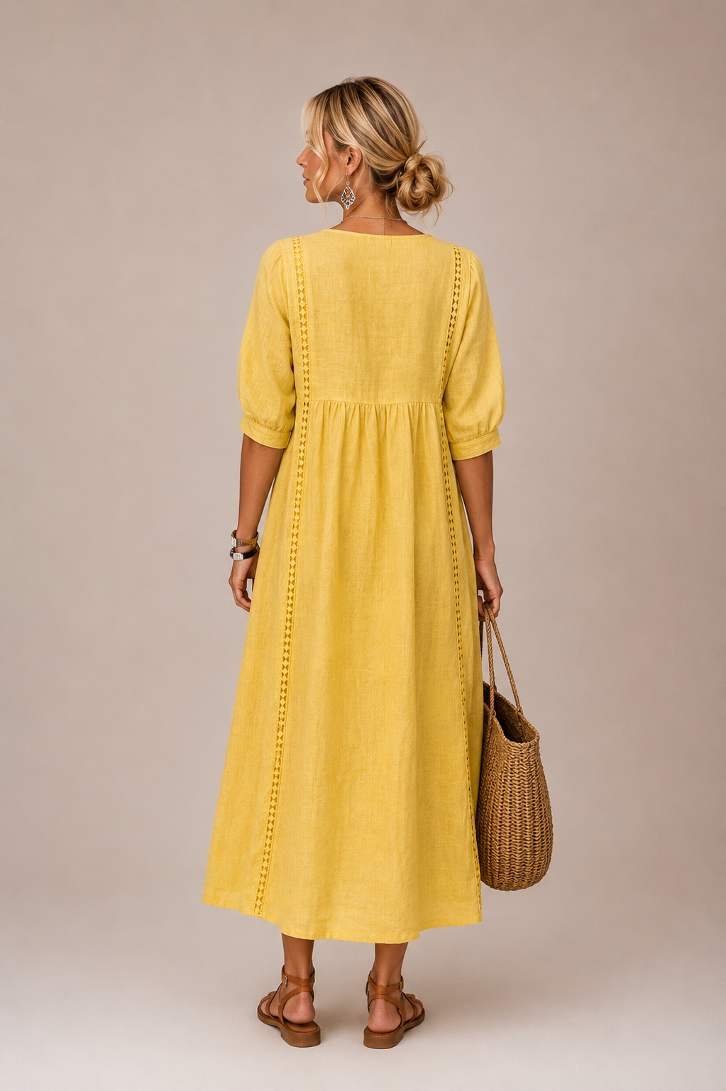 Hailey | Women's Summer Midi Dress
