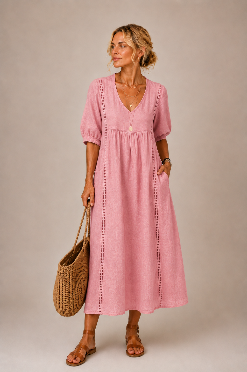 Hailey | Women's Summer Midi Dress