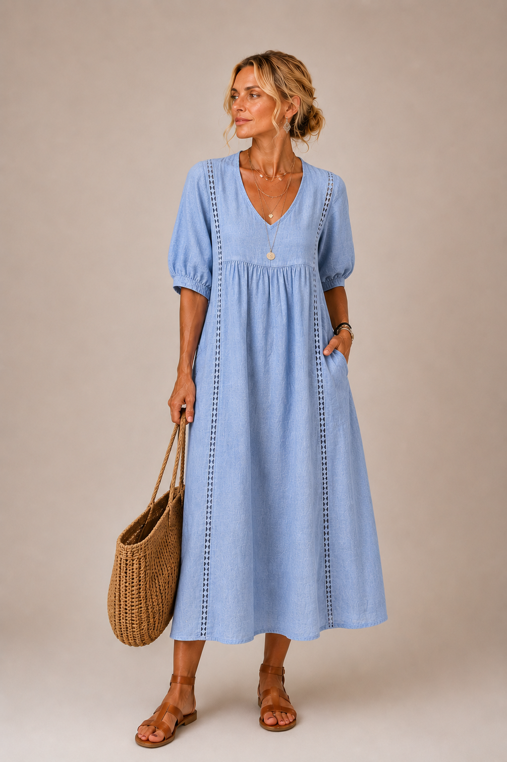 Hailey | Women's Summer Midi Dress