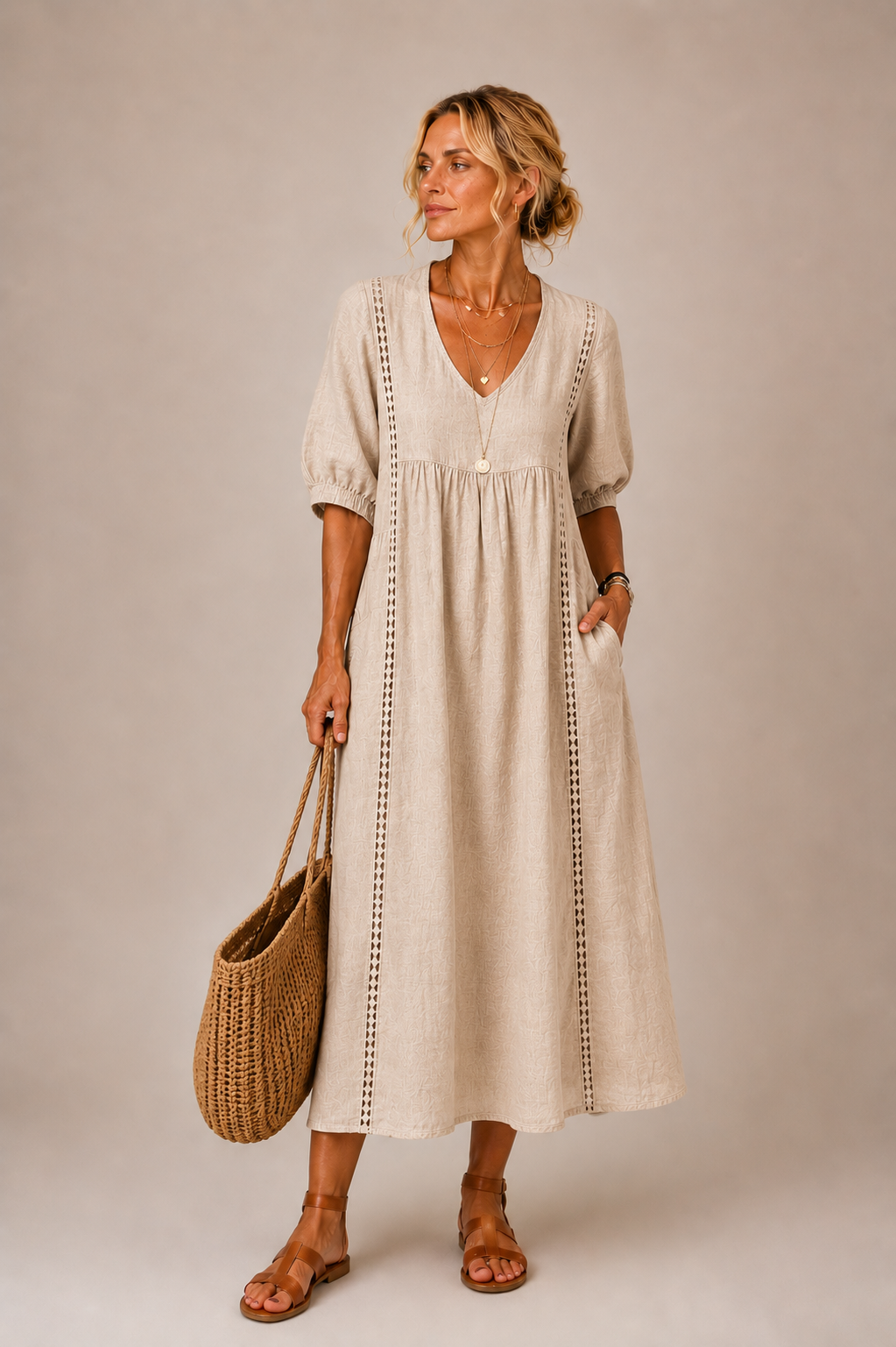 Hailey | Women's Summer Midi Dress