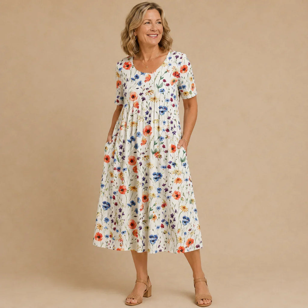 Gigi™ Figure-Flattering Dress