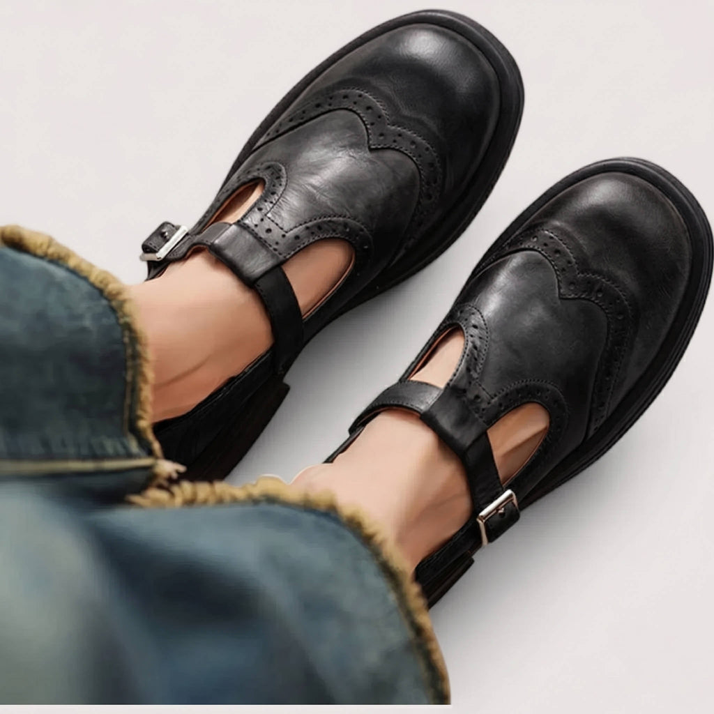 Mary Jane | Vintage Leather Shoes