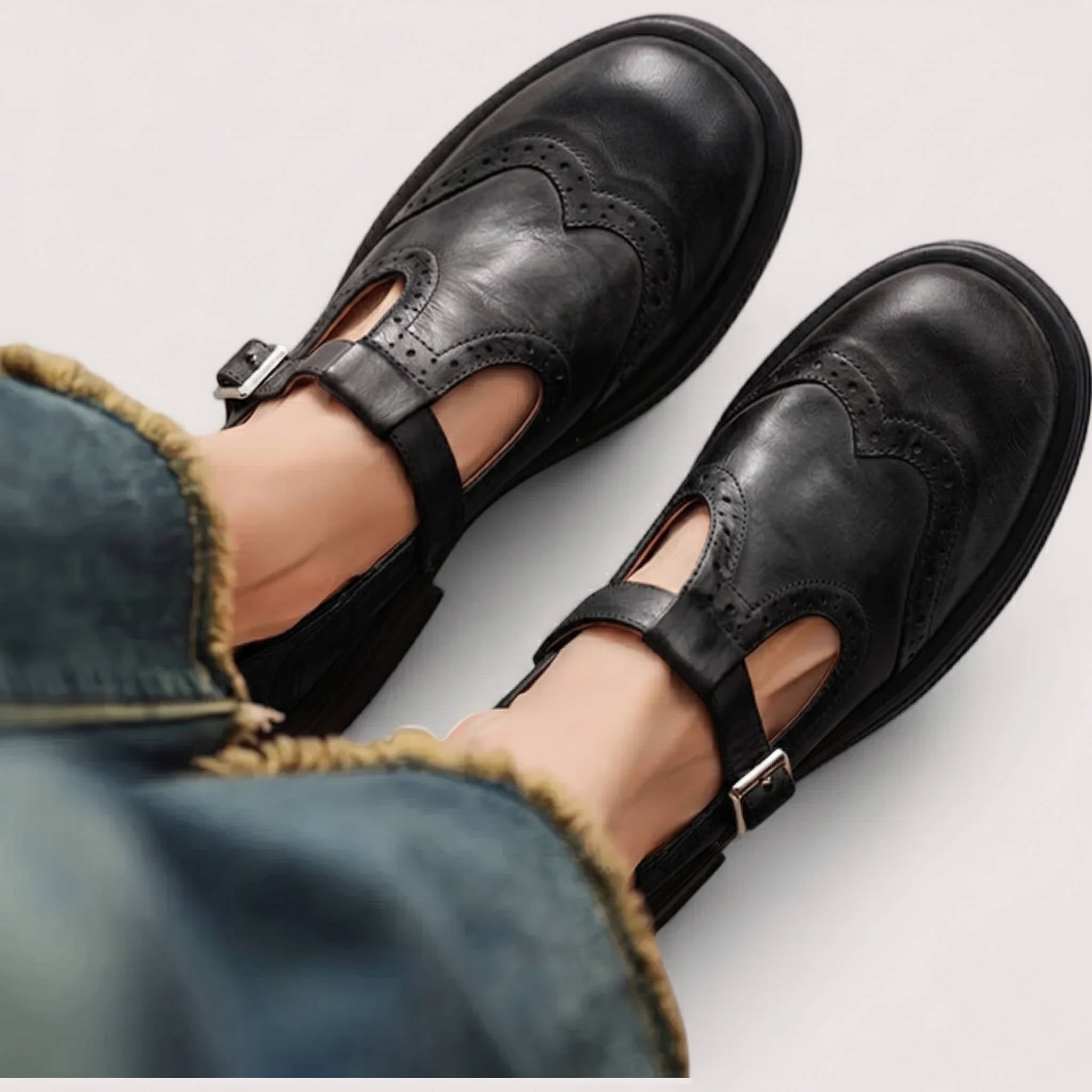 Mary Jane | Vintage Leather Shoes