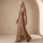 Nicole | Relaxed Bohemian Style Dress