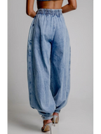 Una | High Waist Balloon Jeans