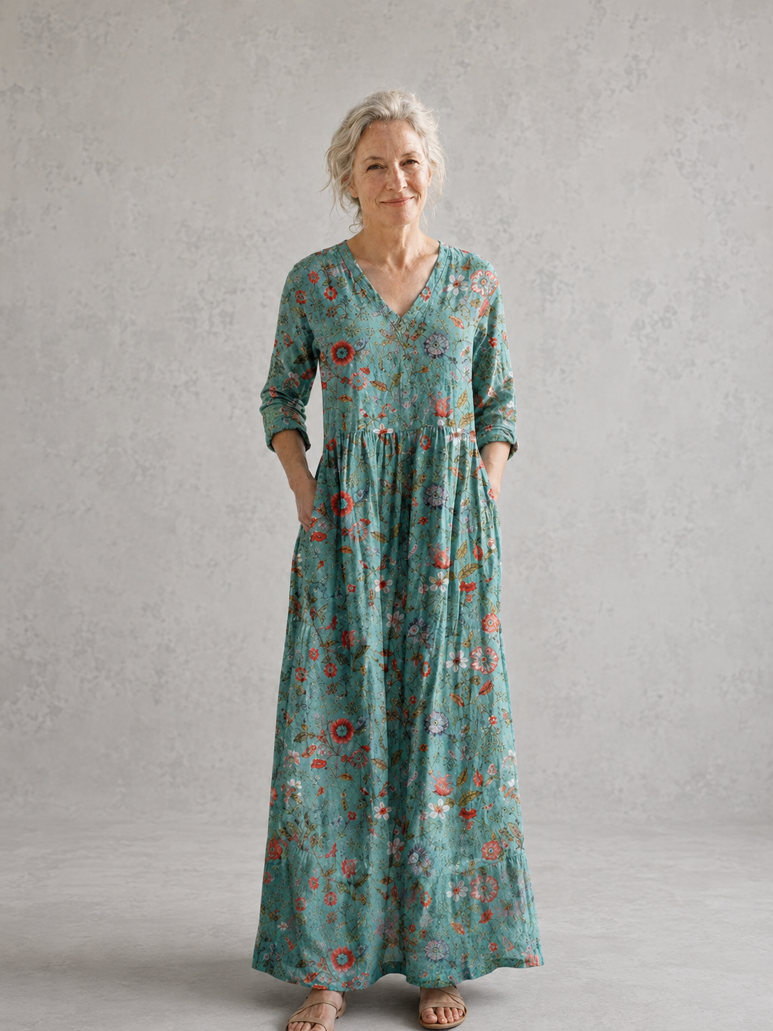 Olivia | Floral Summer Dress