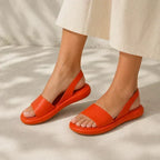 Avery | Cushioned Slingback Sandals