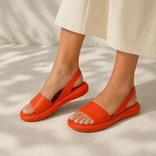 Avery | Cushioned Slingback Sandals