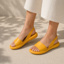 Avery | Cushioned Slingback Sandals