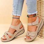 Avery | Cushioned Wedge Sandals