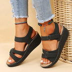 Avery | Cushioned Wedge Sandals