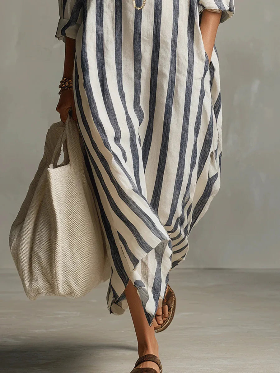 Amaris | Long Shirt Dress