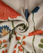 Harper | Floral Zip Up Cardigan