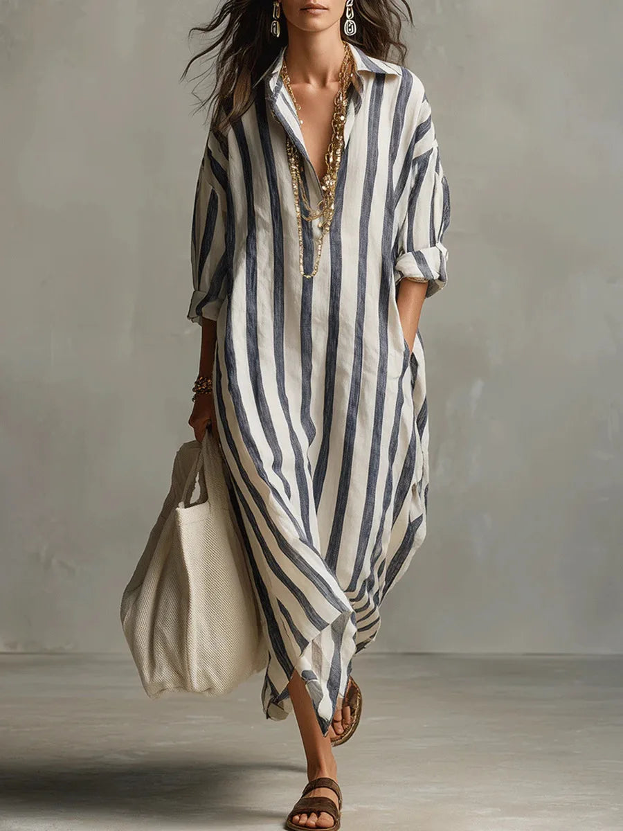 Amaris | Long Shirt Dress