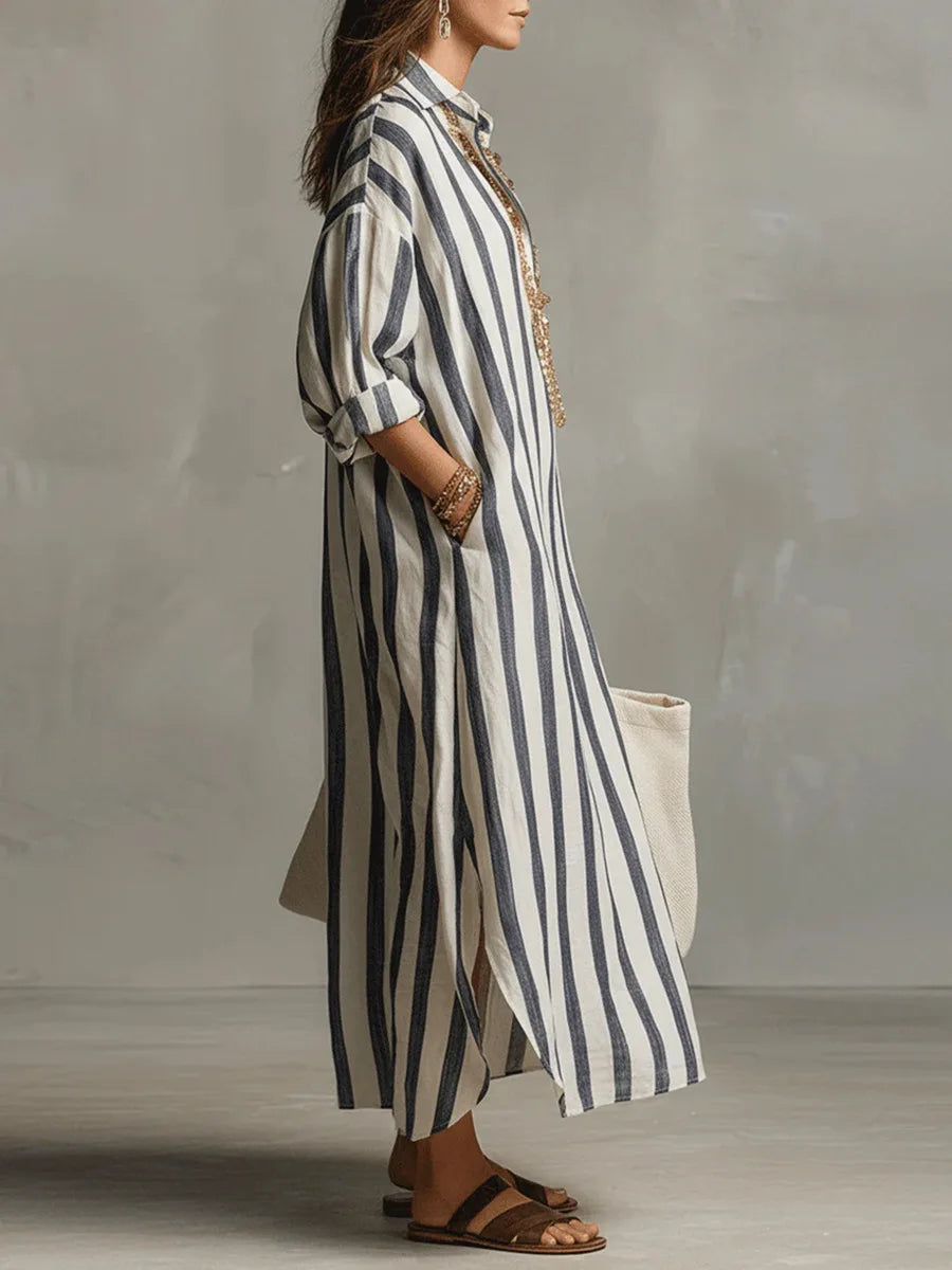 Amaris | Long Shirt Dress